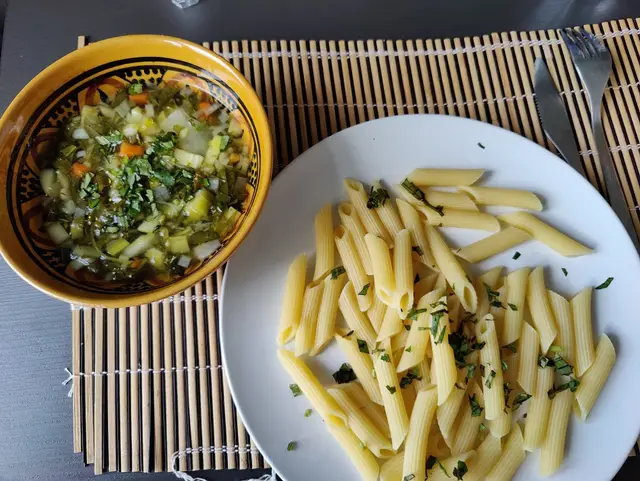 Minestrone de Légumes Sous Vide