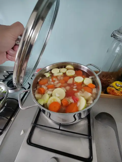 Soupe de légumes