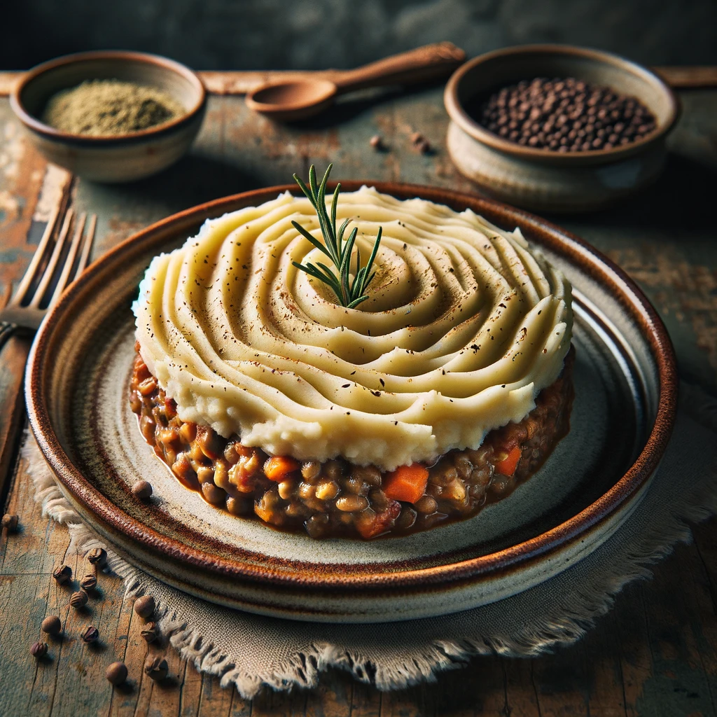 Hachis Parmentier Végétarien