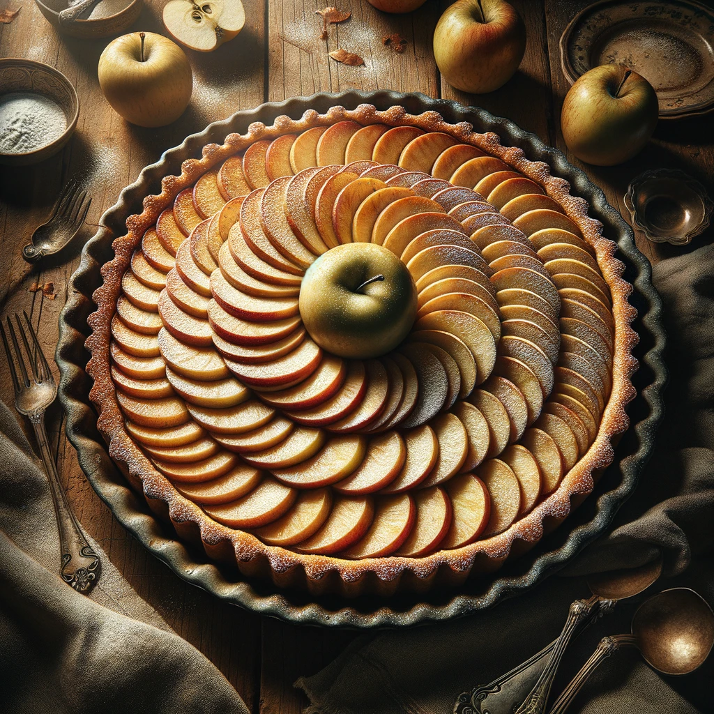 Tarte aux pommes