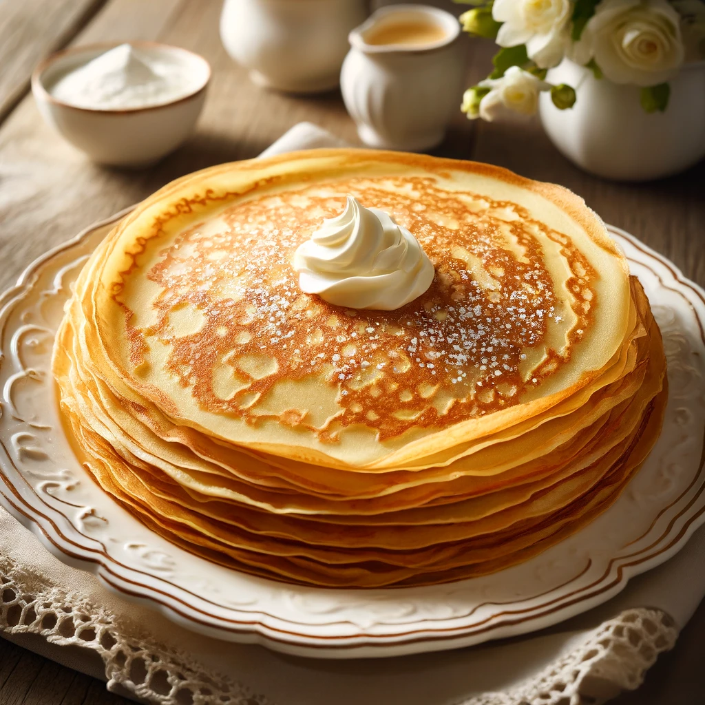 Pâte à crêpes