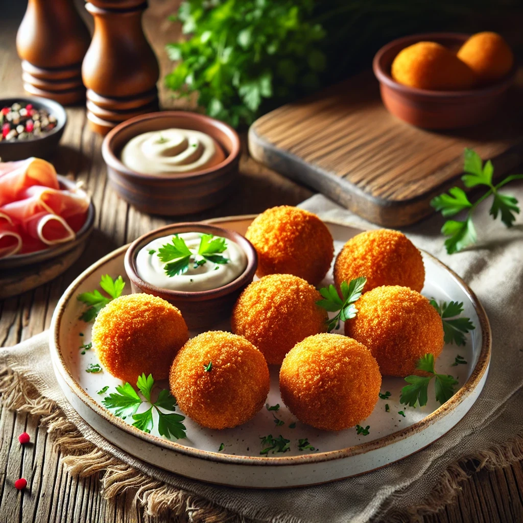 Croquetas au jambon Serrano