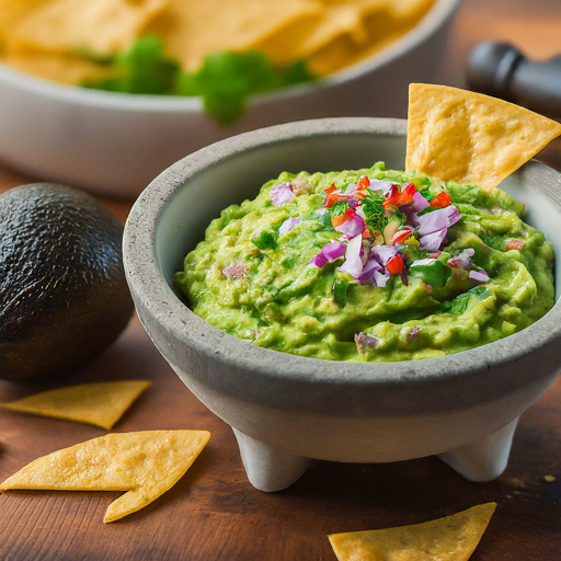 Guacamole au piment d’Espelette