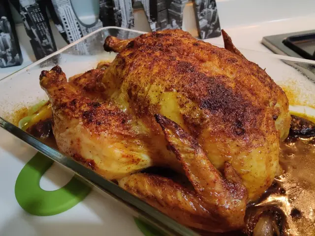 Poulet rôti au paprika