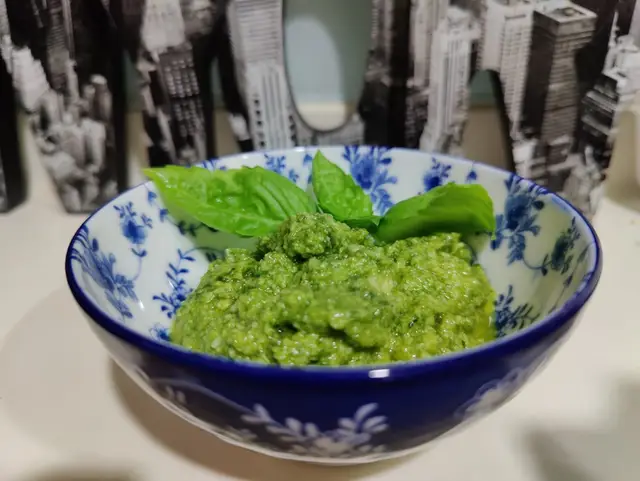 Pesto aux pignons de pins