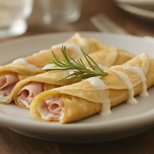 Crêpes fourrées