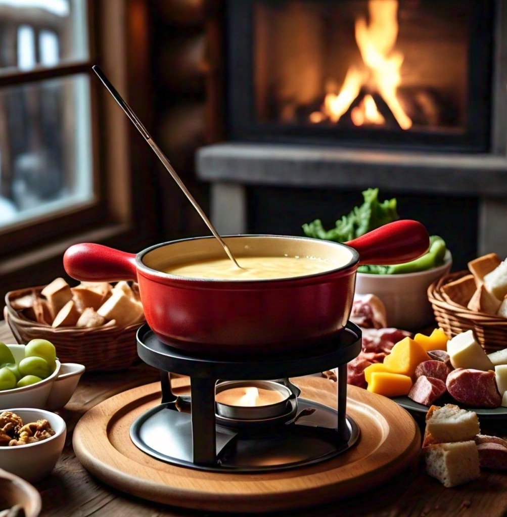 Fondue Savoyarde Traditionnelle