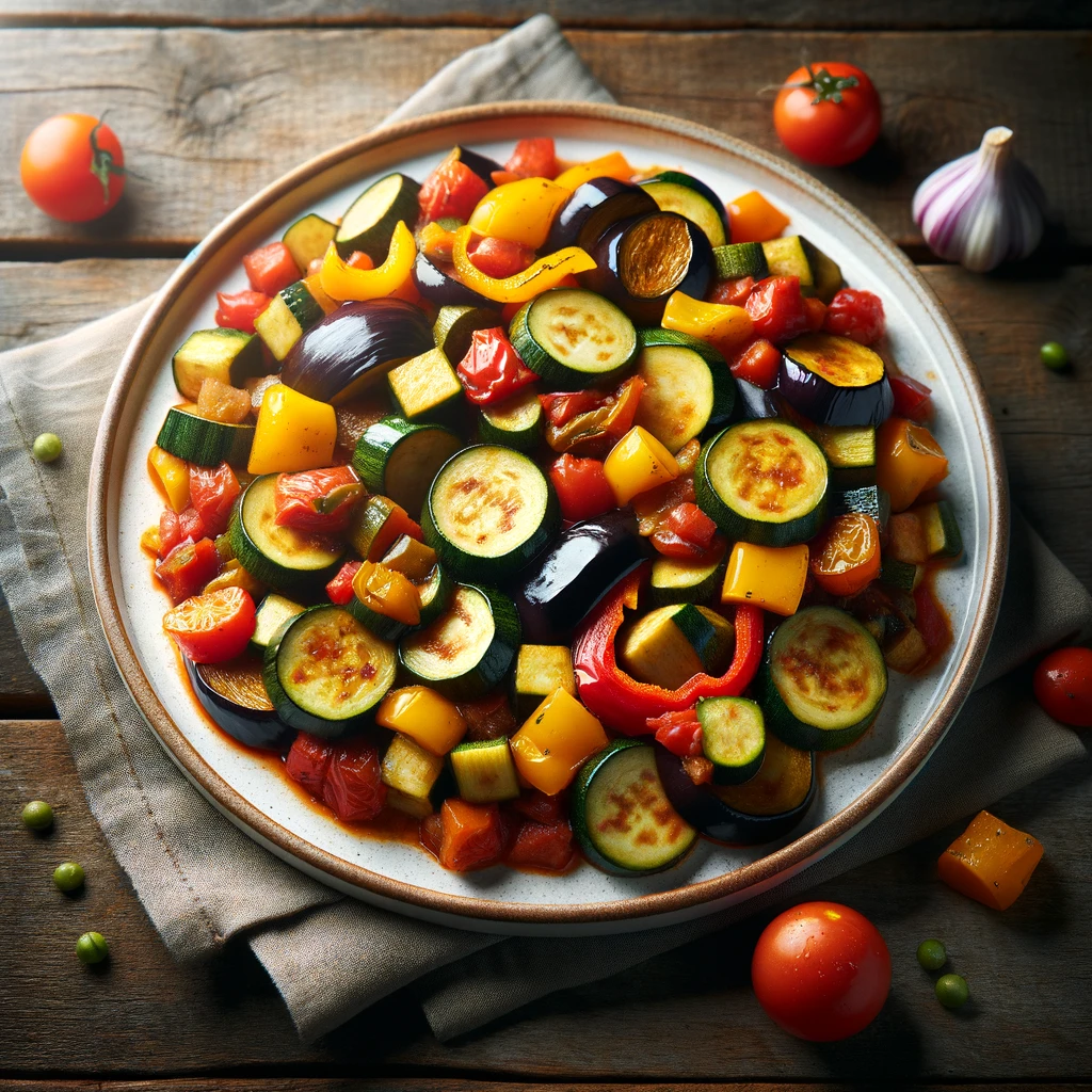 Ratatouille Sous Vide