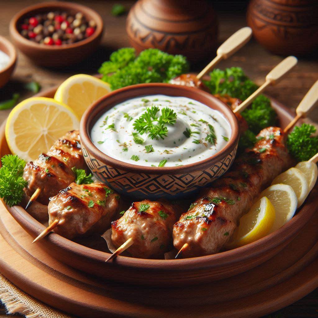 Sauce Blanche Kebab