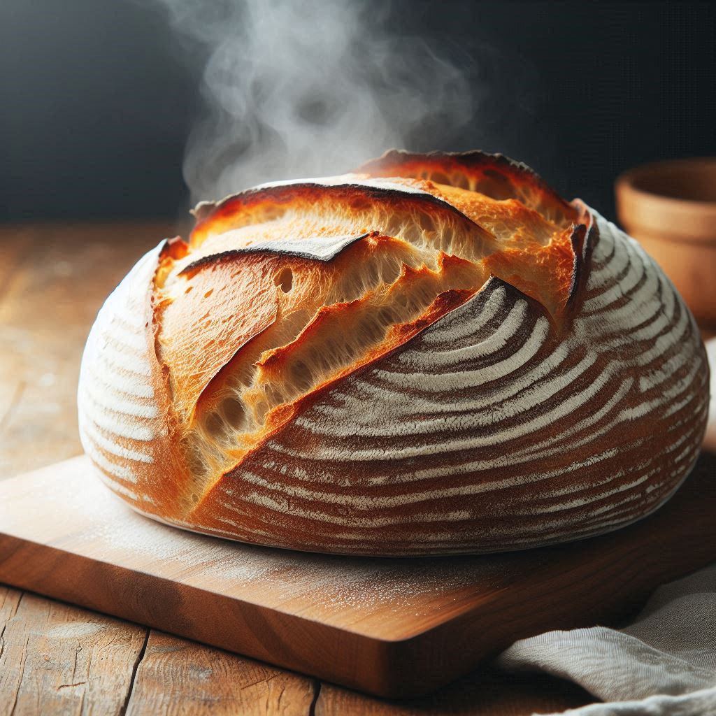 Pain au Levain Traditionnel