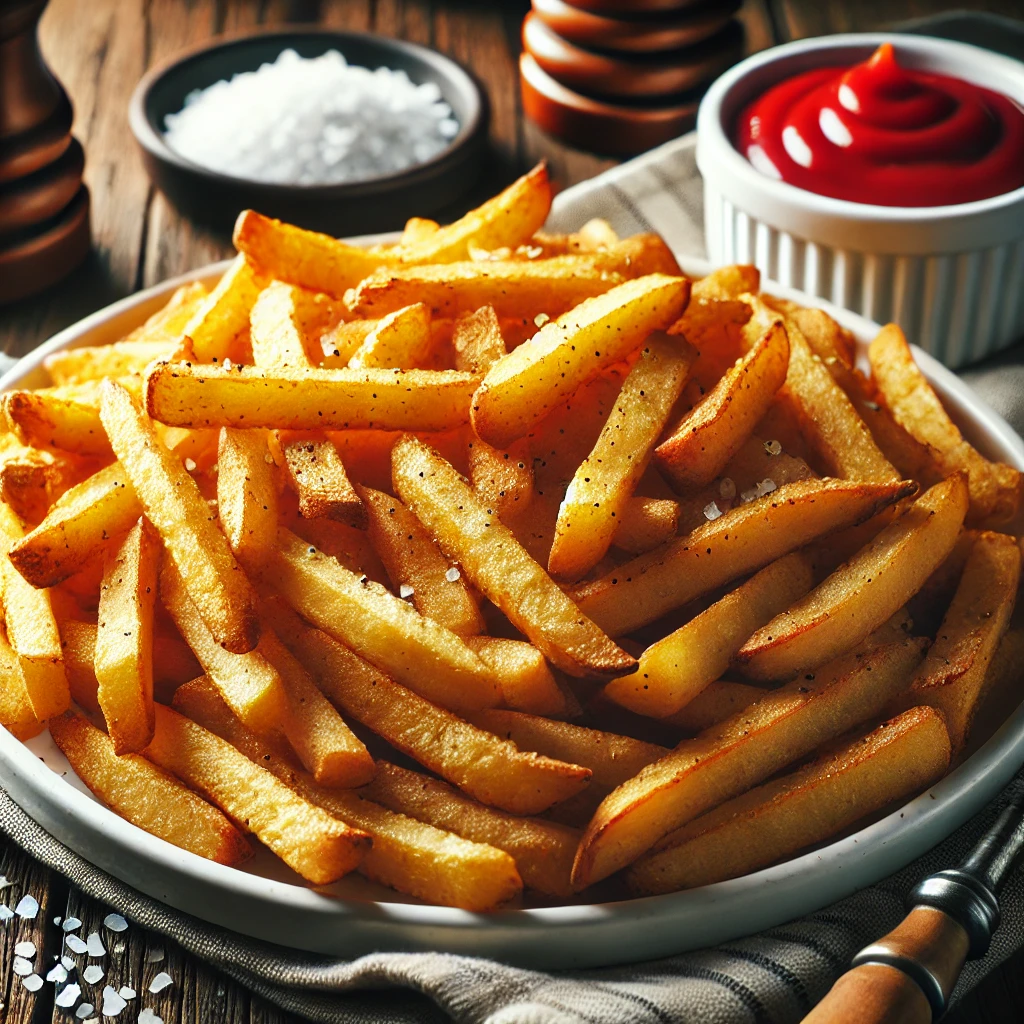 Frites Croustillantes Maison