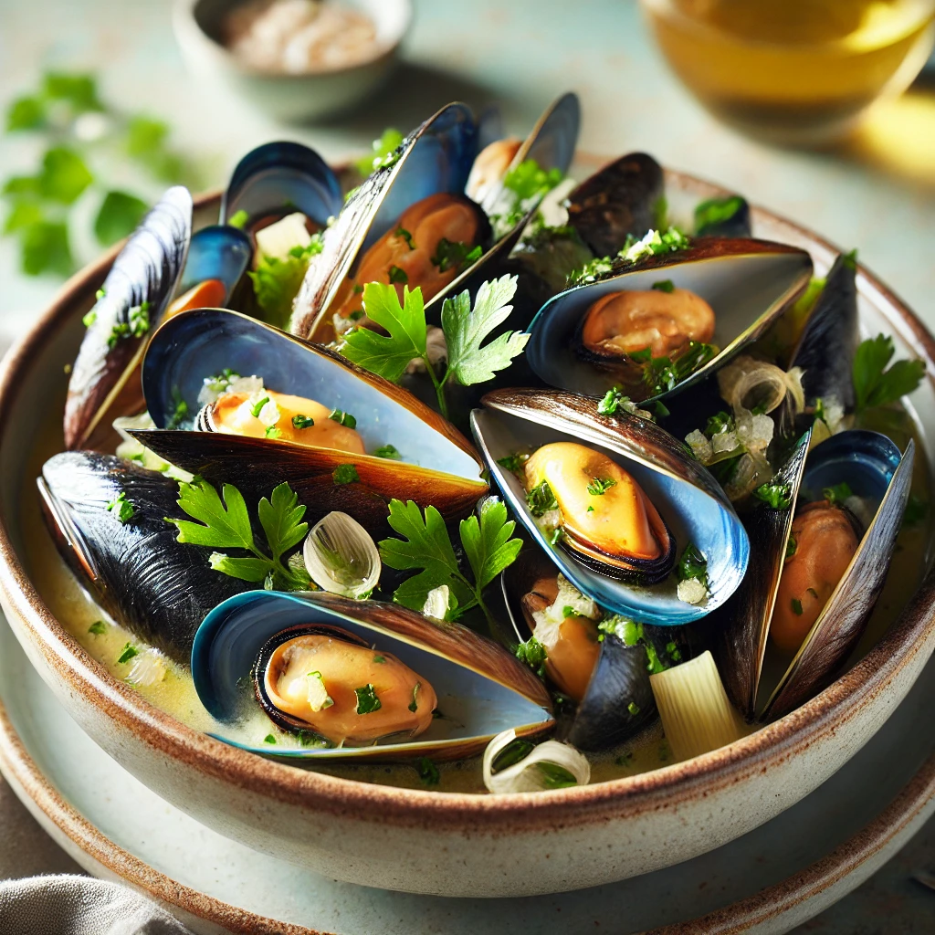 Moules Marinières