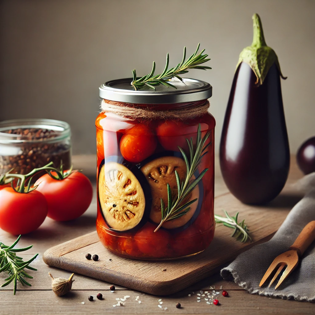 Aubergines à la provençale