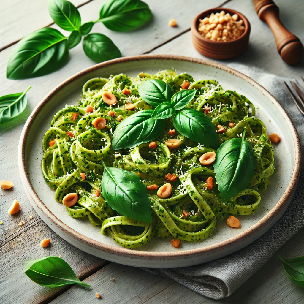 Pesto de basilic thaï