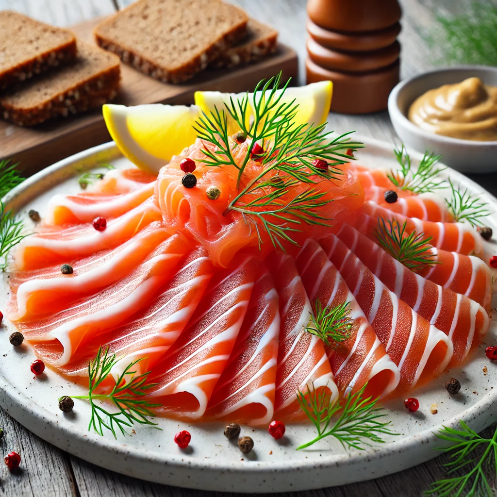 Saumon Gravlax